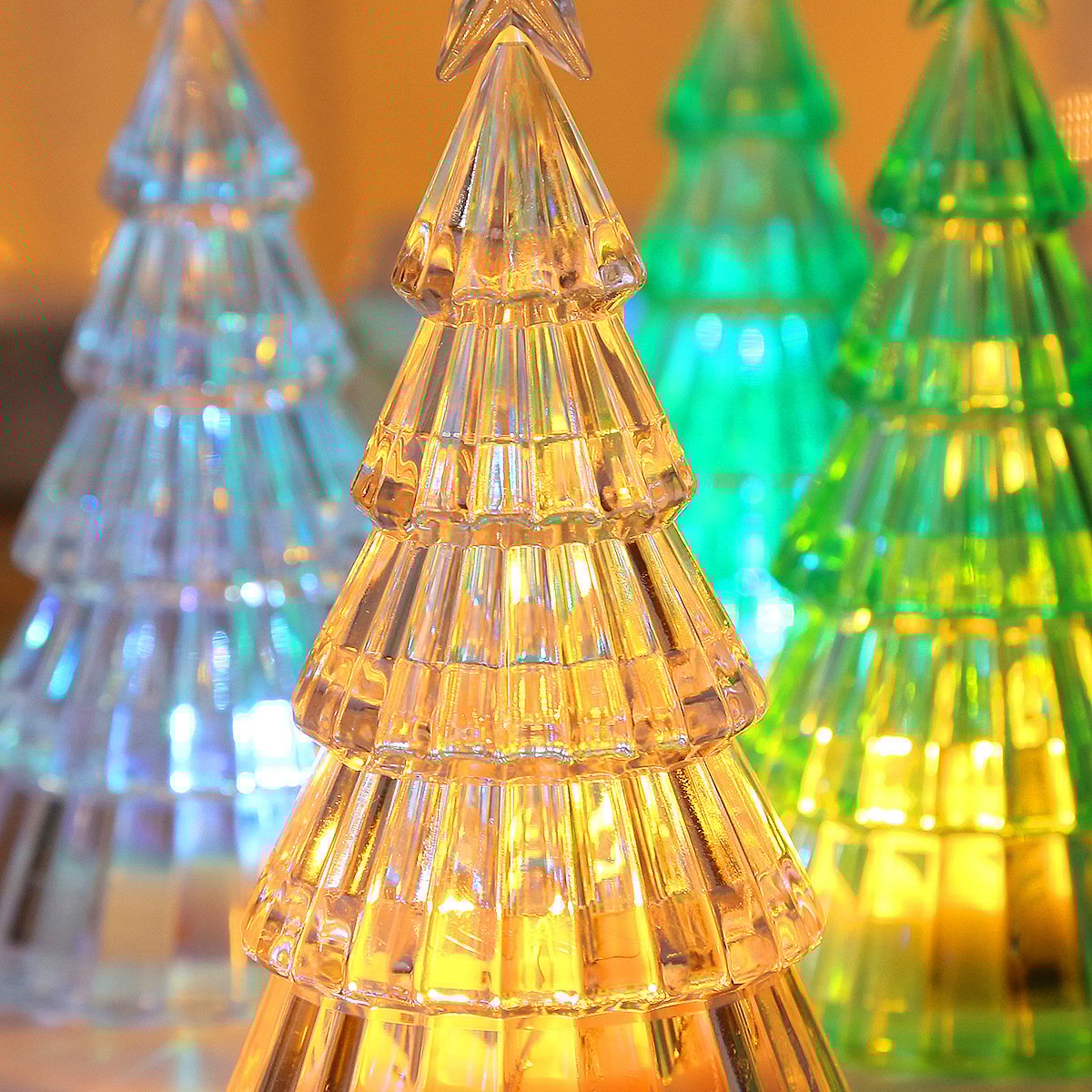 🎄Illuminated Mercury Trees