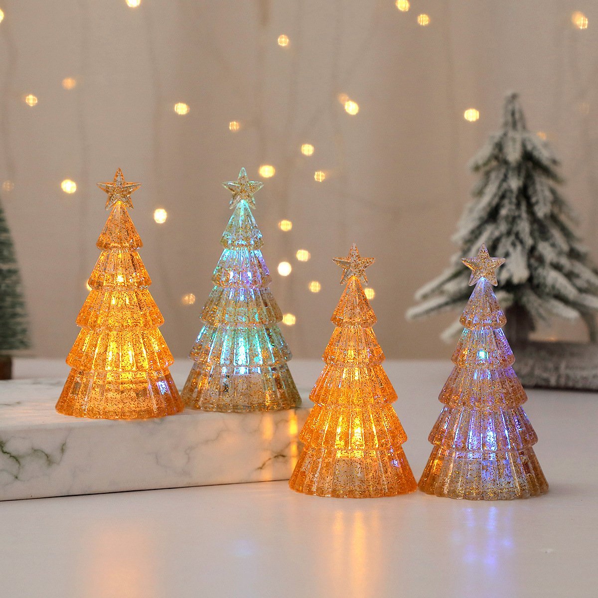 🎄Illuminated Mercury Trees