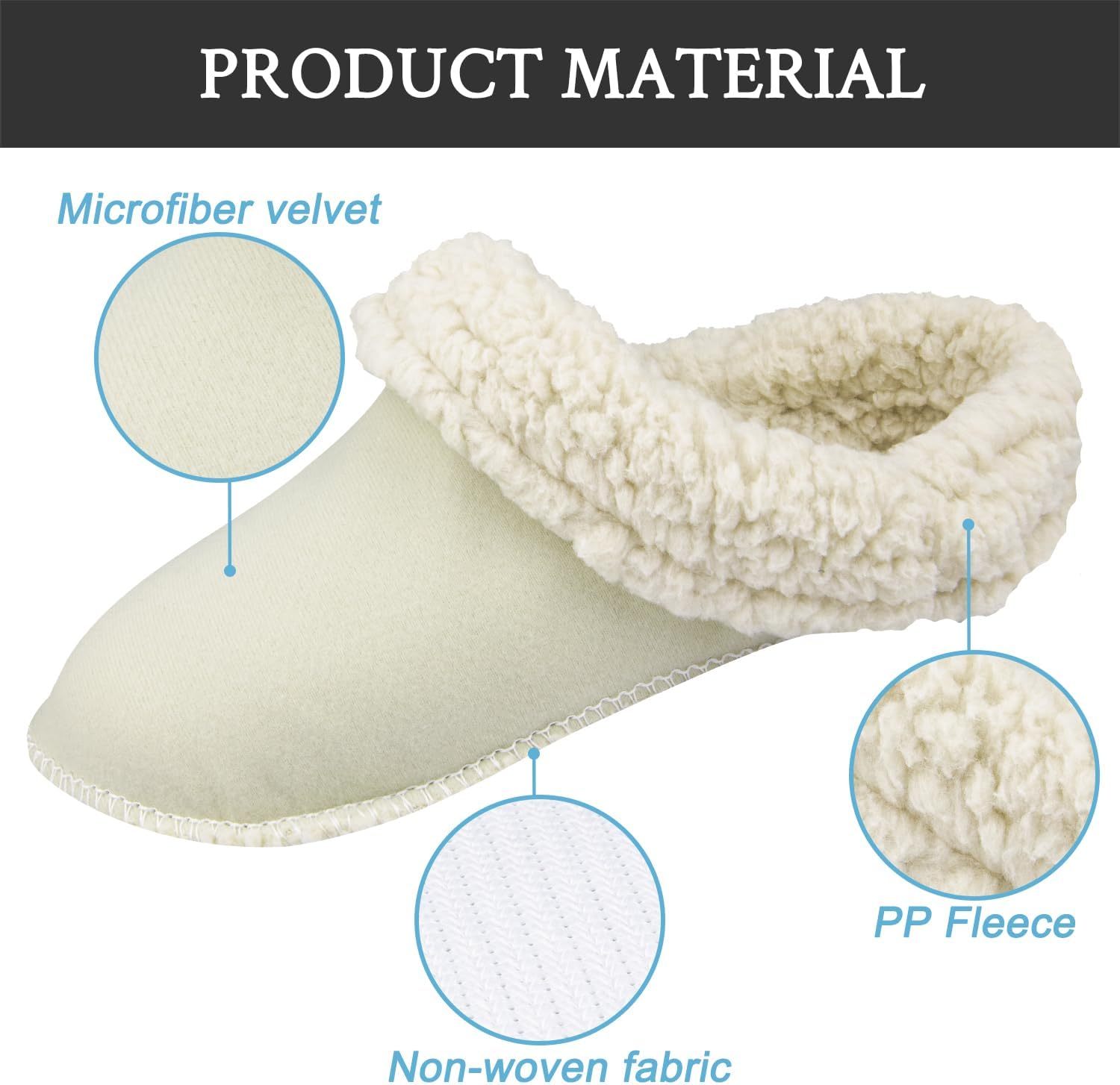 🎁TikTok Last Day Sale -50% OFF🎉Fur Liner Inserts for Croc Replacement Fleece Fluffy Fuzzy Sherpa Lining Warm Insoles for Winter