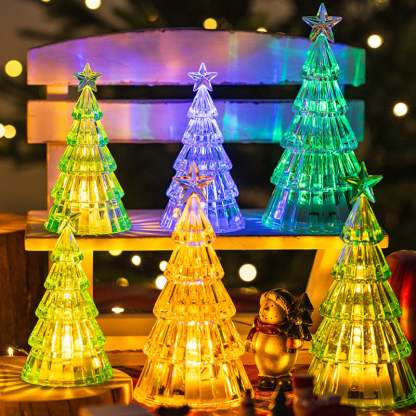 🎄Illuminated Mercury Trees