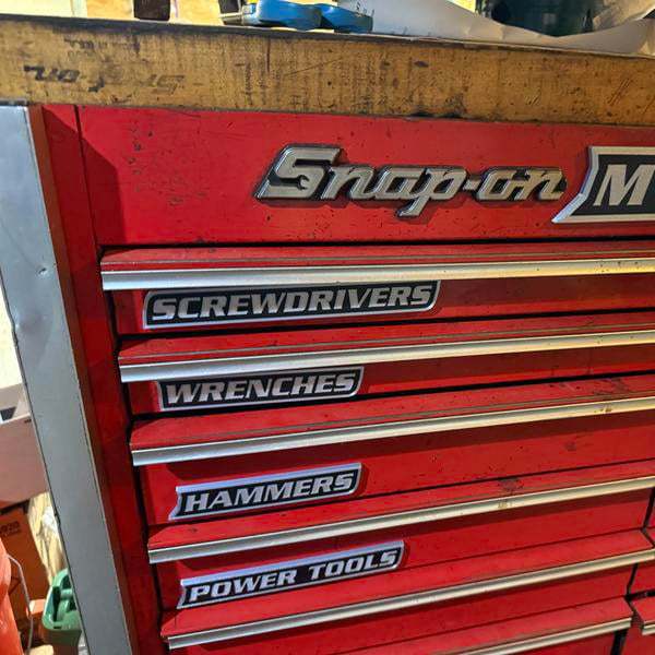 🎁TikTok Last Day Sale - 60% OFF🎉12 Pack of  Magnetic Toolbox Labels🔩