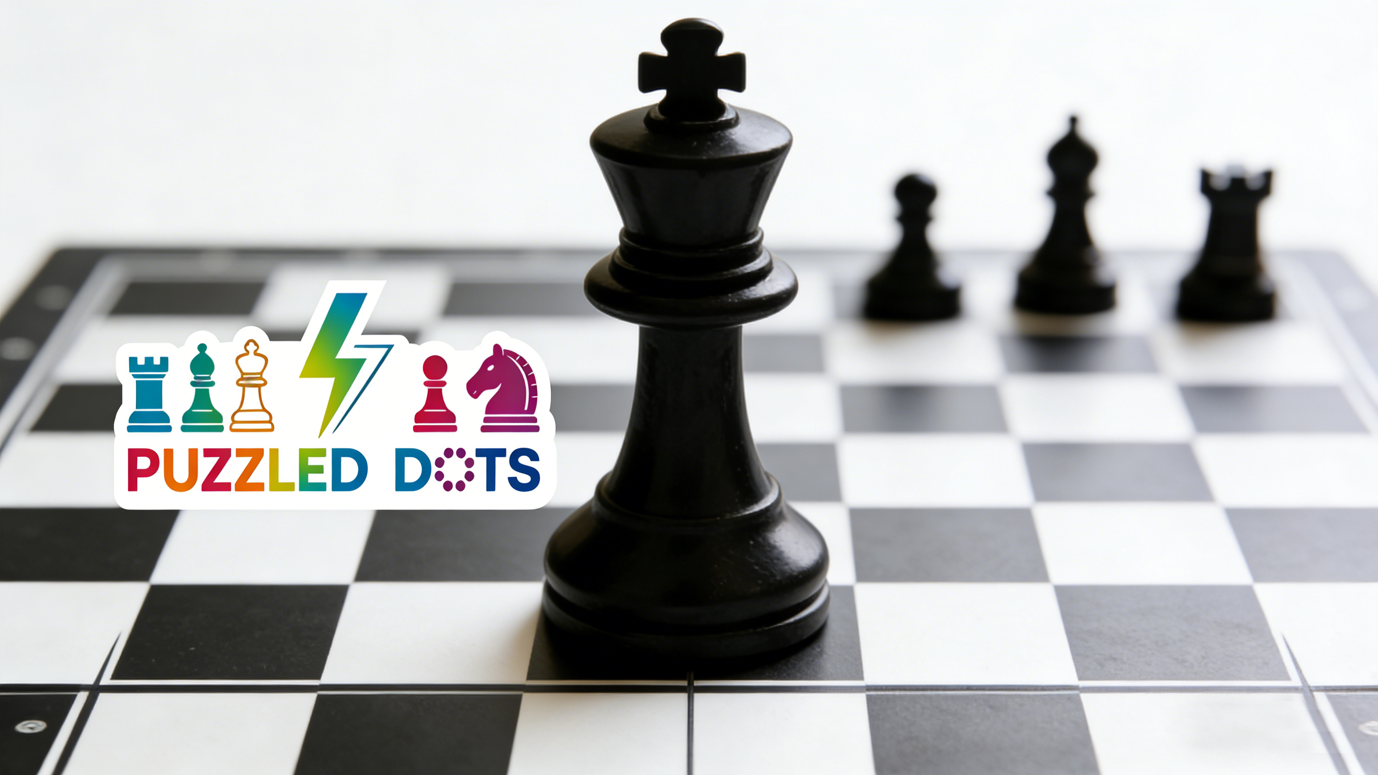 PUZZLED DOTS CHESS GAMES ENTIRELY WOOD  2 COLORS Available 