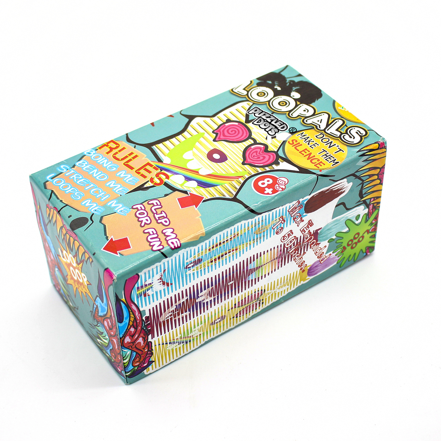 Puzzled Dots Toy models Loopals and his friends .8 roles available .