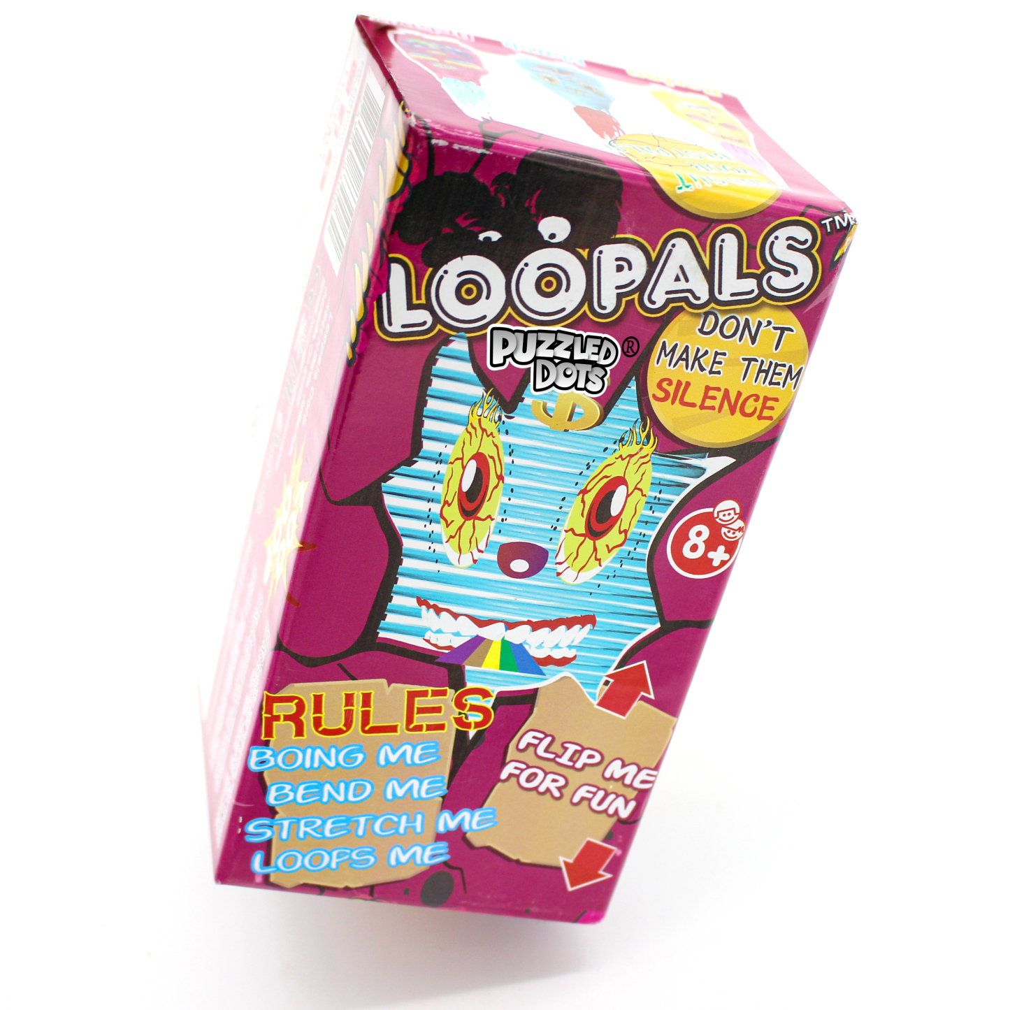 Puzzled Dots Toy models Loopals and his friends .8 roles available .