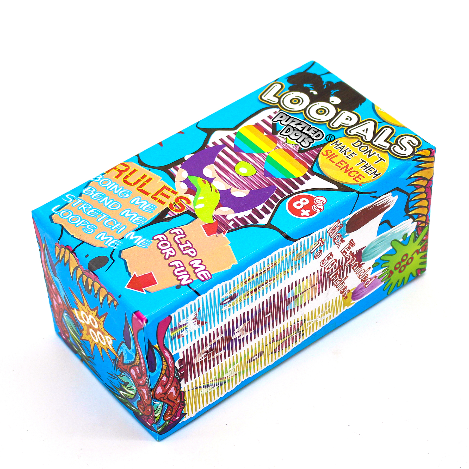 Puzzled Dots Toy models Loopals and his friends .8 roles available .