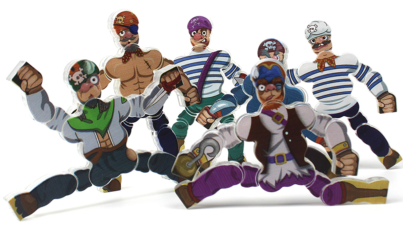 Puzzled Dots Magearios  Figures 