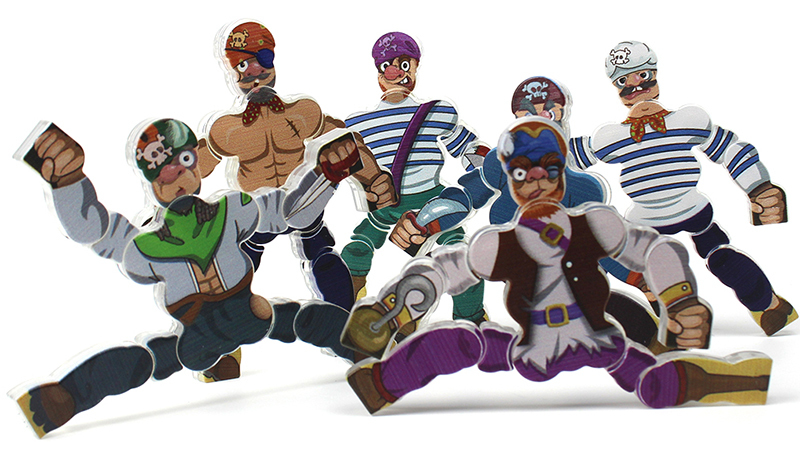 Puzzled Dots Magearios  Figures 