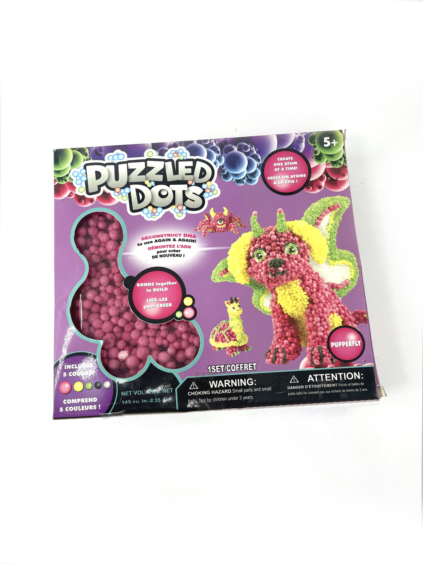 Puzzleddots Putty Never Dries out Modeling SLIME Educational toys for kids .