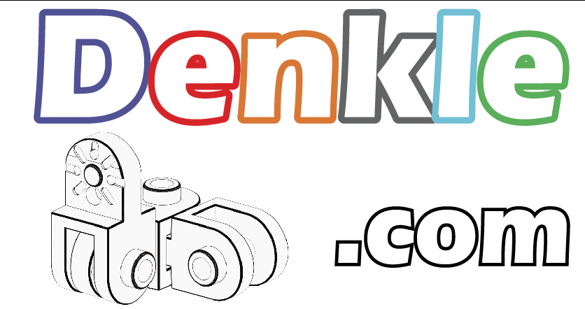 DENKLE DOTS For Educational Building Toys Puzzleddots Brand