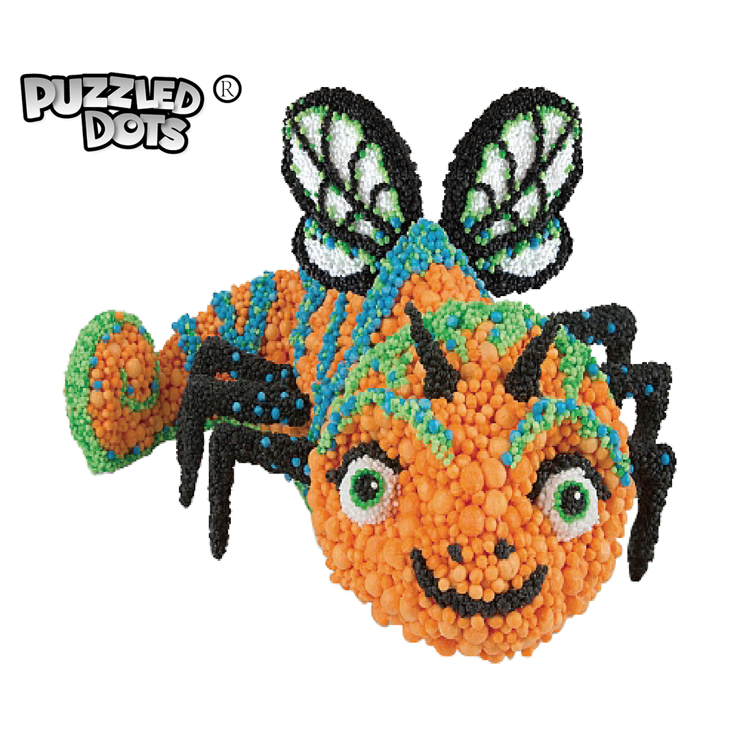 Puzzled Dots Toy Putty Never Dries out Modeling SLIME Educational toys for kids .