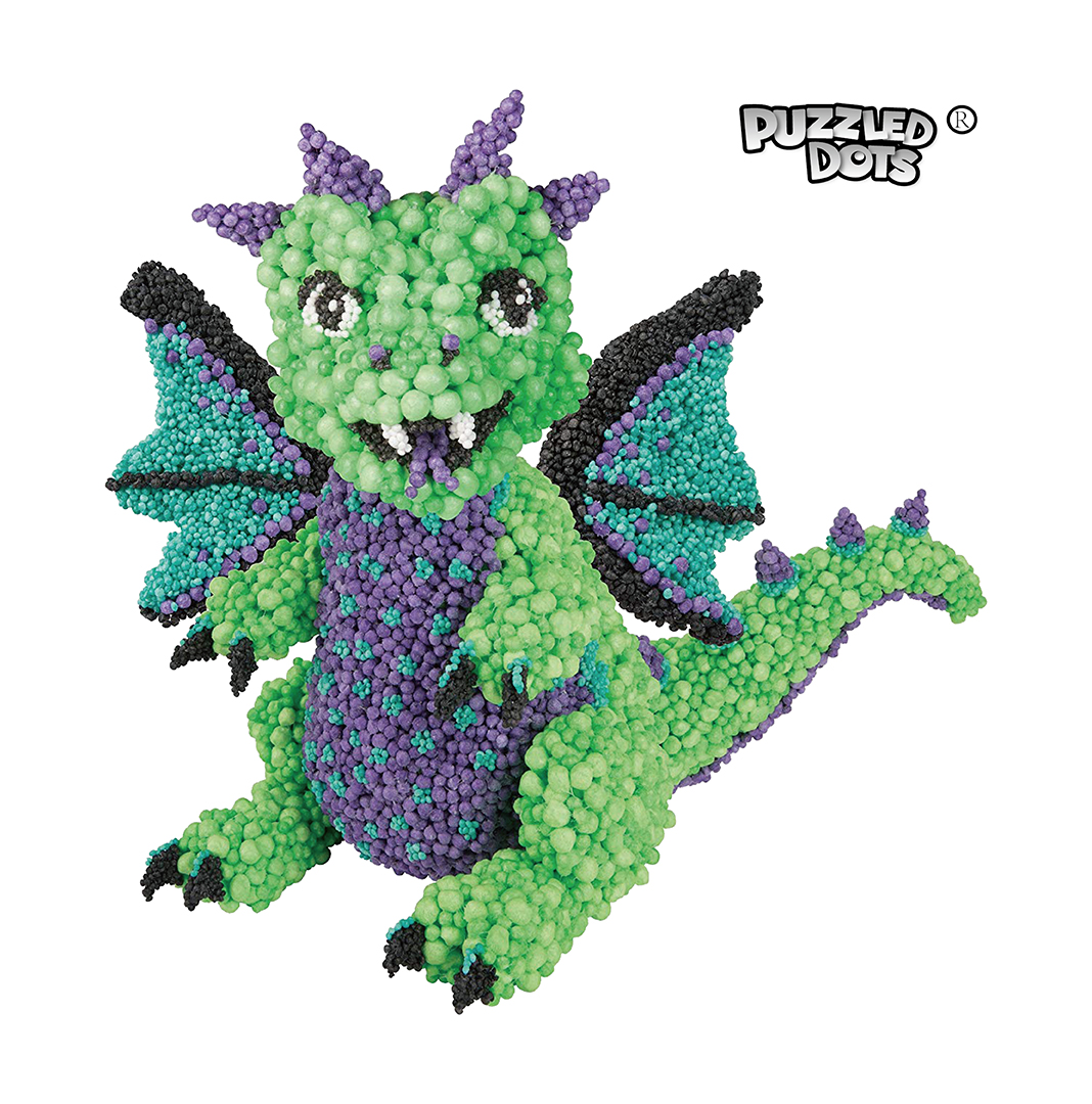 Puzzled Dots Toy Putty Never Dries out Modeling SLIME Educational toys for kids .