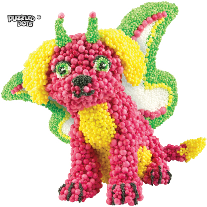 Puzzled Dots Toy Putty Never Dries out Modeling SLIME Educational toys for kids .