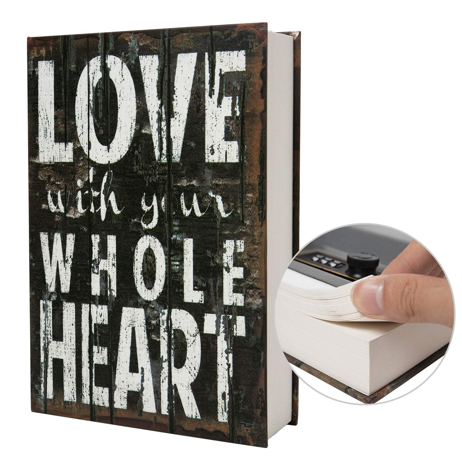 📖Free Shipping🔒Real Paper Transfer Book Safe