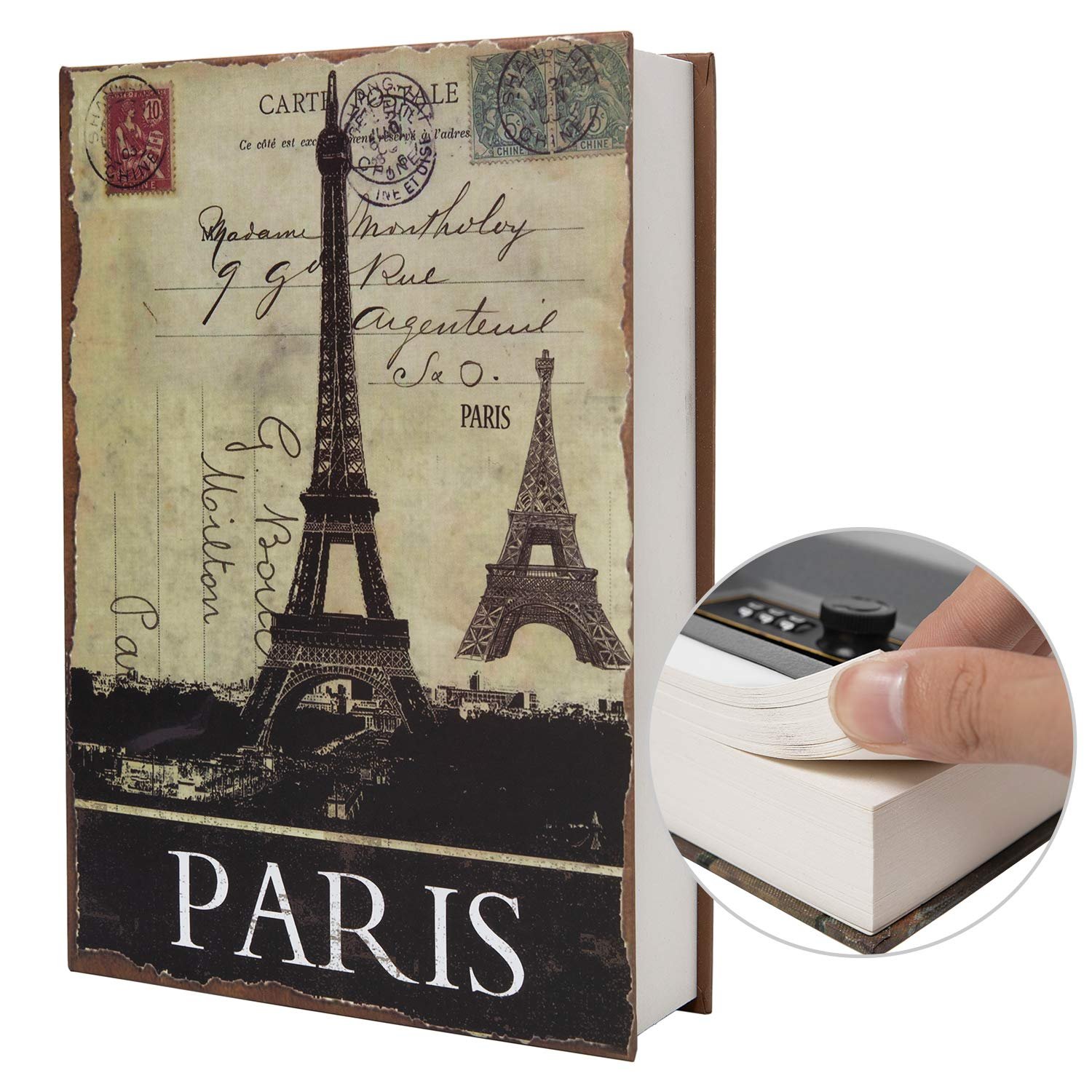 📖Free Shipping🔒Real Paper Transfer Book Safe