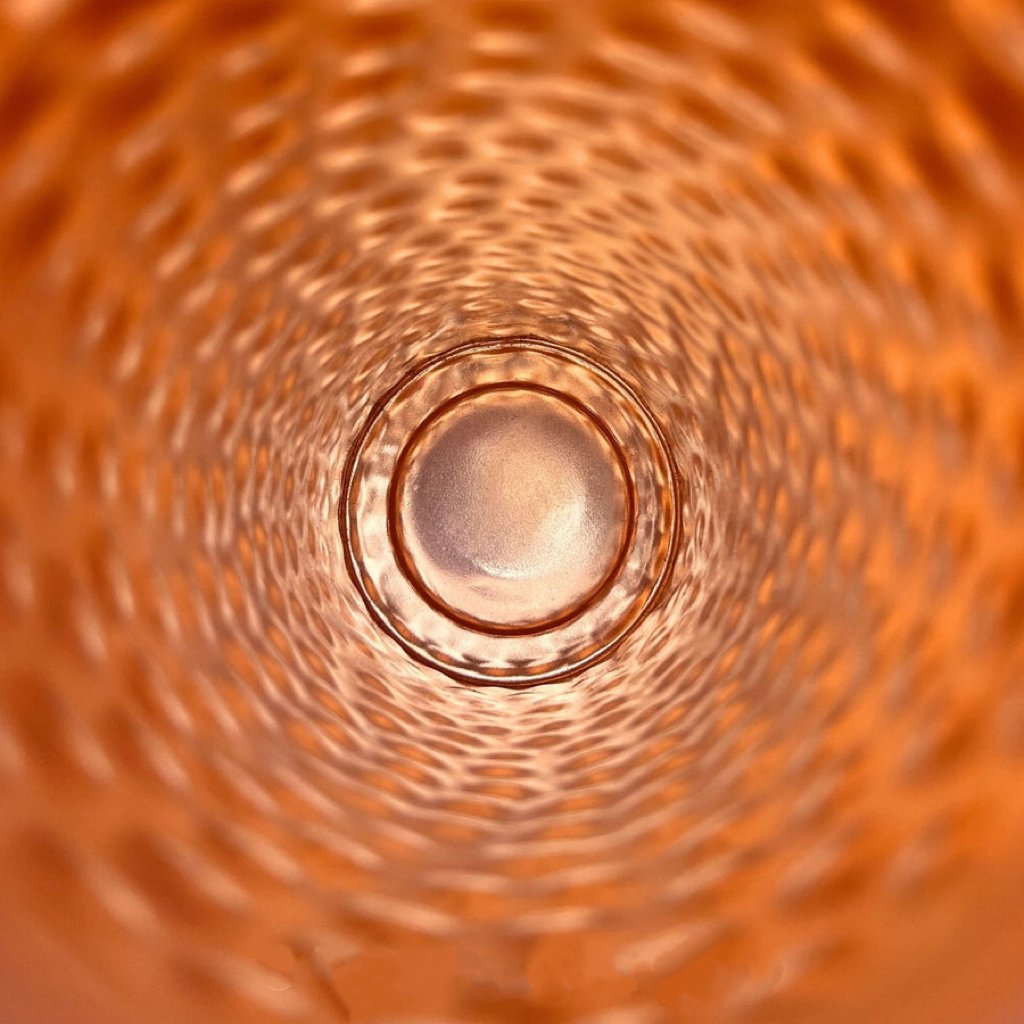 Handmade Polished Pure Copper Ayurvedic Water Bottle