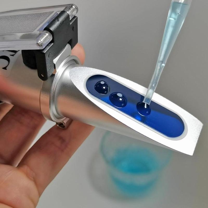⚡4-in-1 DEF Antifreeze Refractometer – Suitable For Automotive Antifreeze Systems, Battery Acid, And Windshield Washer Fluid.