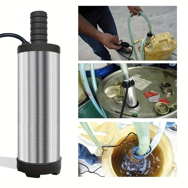 🔥Last Day 49% OFF -Portable Submersible Pump, Ideal for Diesel, Kerosene & Water🛢️