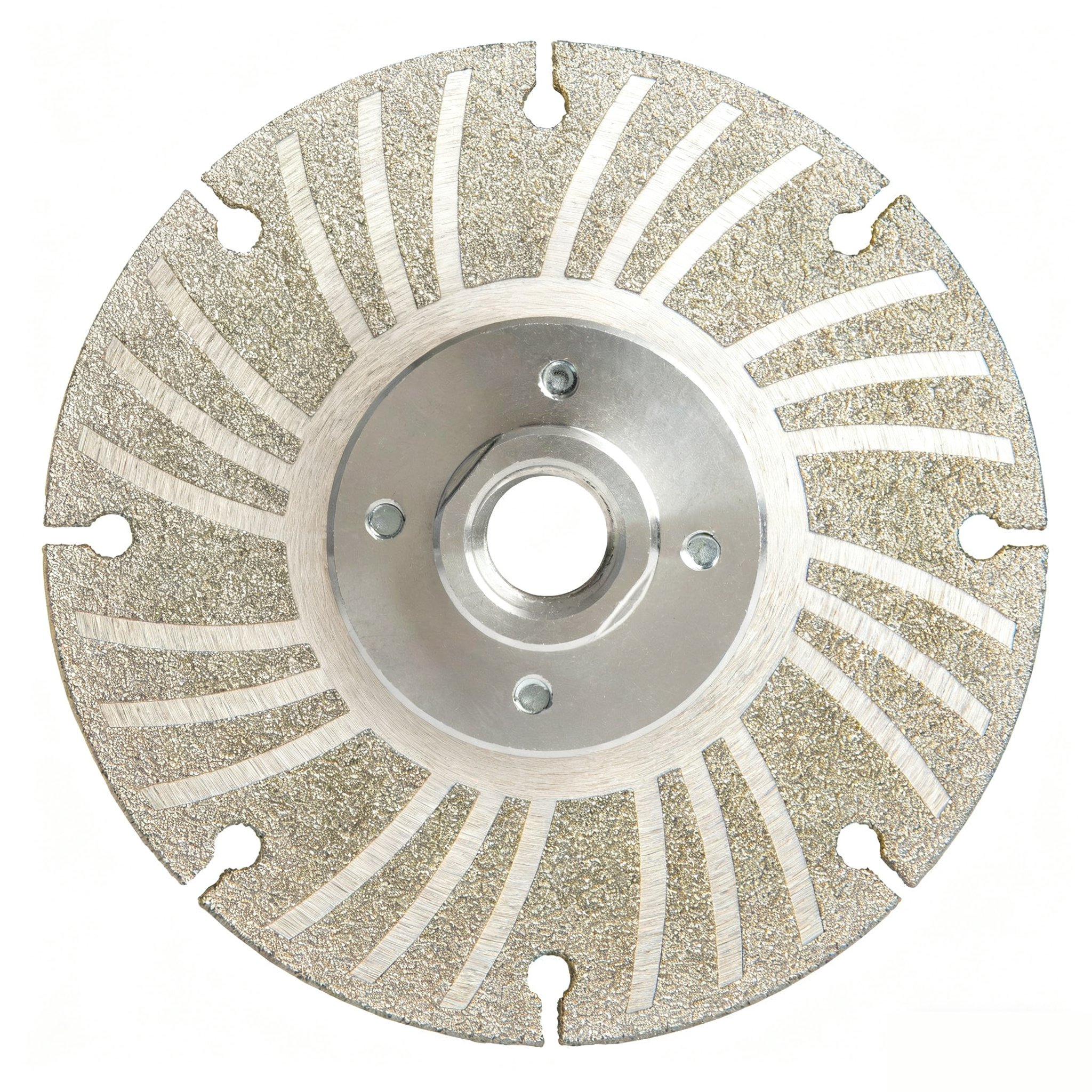 🔥Last Day 50% OFF-Angle Grinding Wheel - Electroplated Diamond - 4 1/2" /5"/6" PLUS+