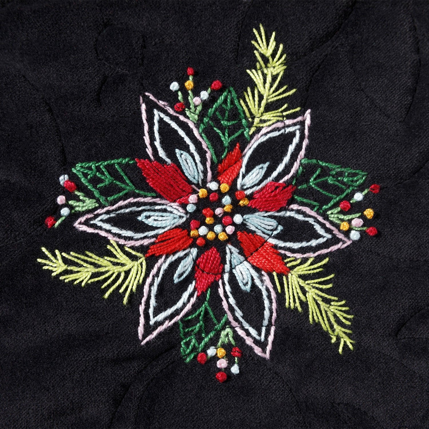 🎄Enchanted Christmas - 🧵✨A Keepsake Embroidery Kit by Missouri Star(❤️Beginner-friendly)