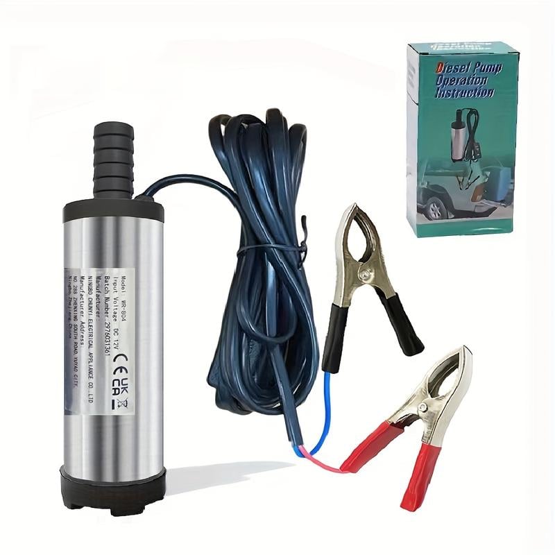 🔥Last Day 49% OFF -Portable Submersible Pump, Ideal for Diesel, Kerosene & Water🛢️