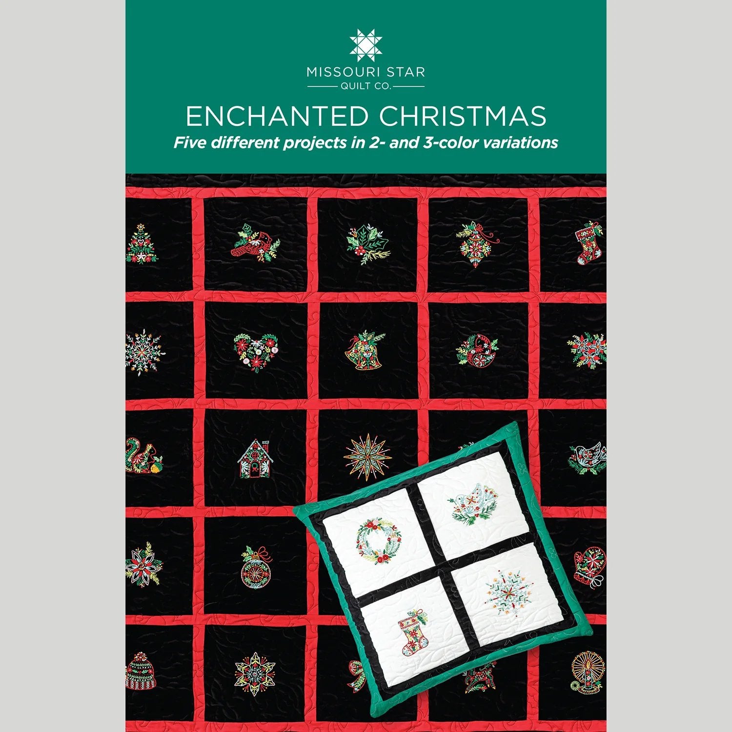 🎄Enchanted Christmas - 🧵✨A Keepsake Embroidery Kit by Missouri Star(❤️Beginner-friendly)