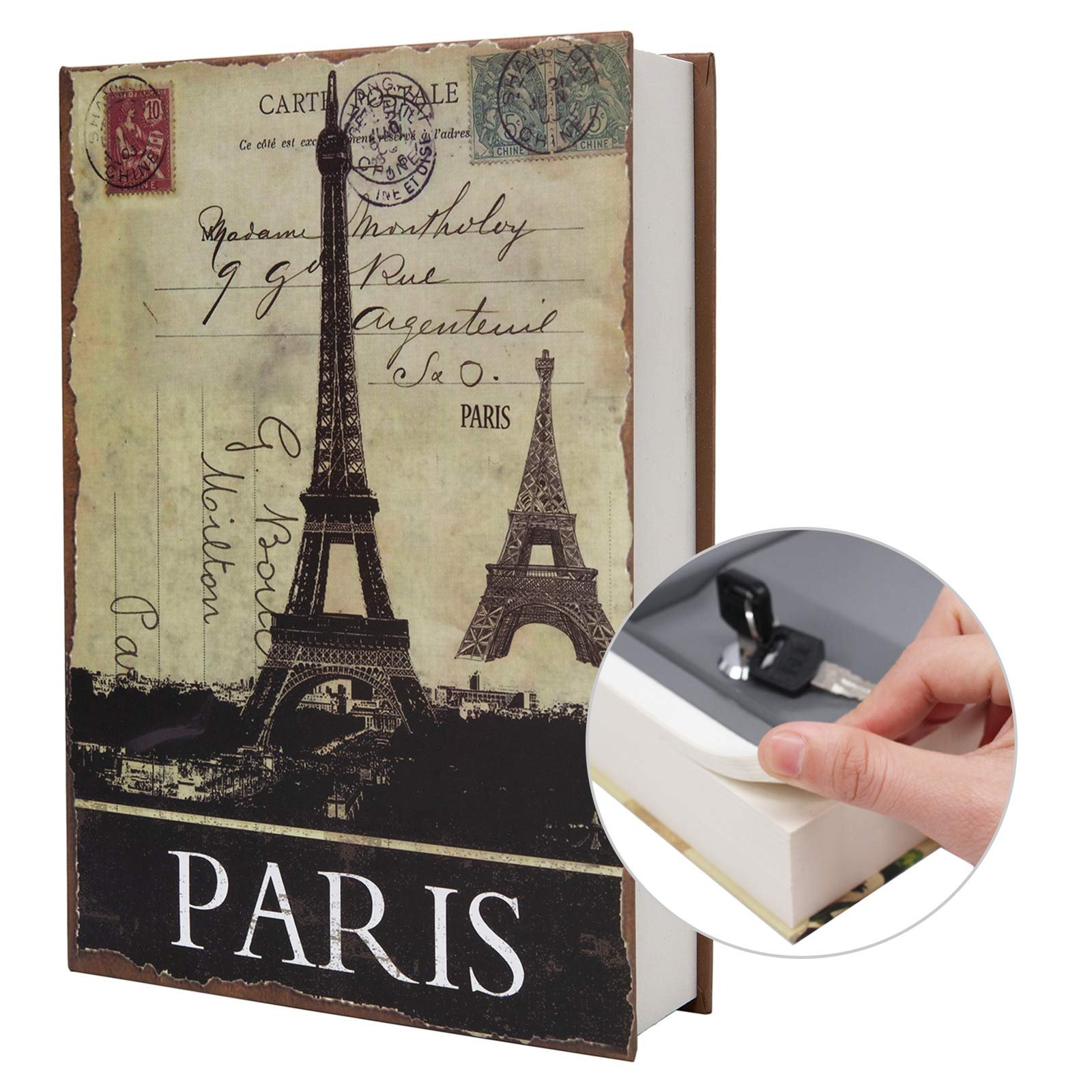 📖Free Shipping🔒Real Paper Transfer Book Safe