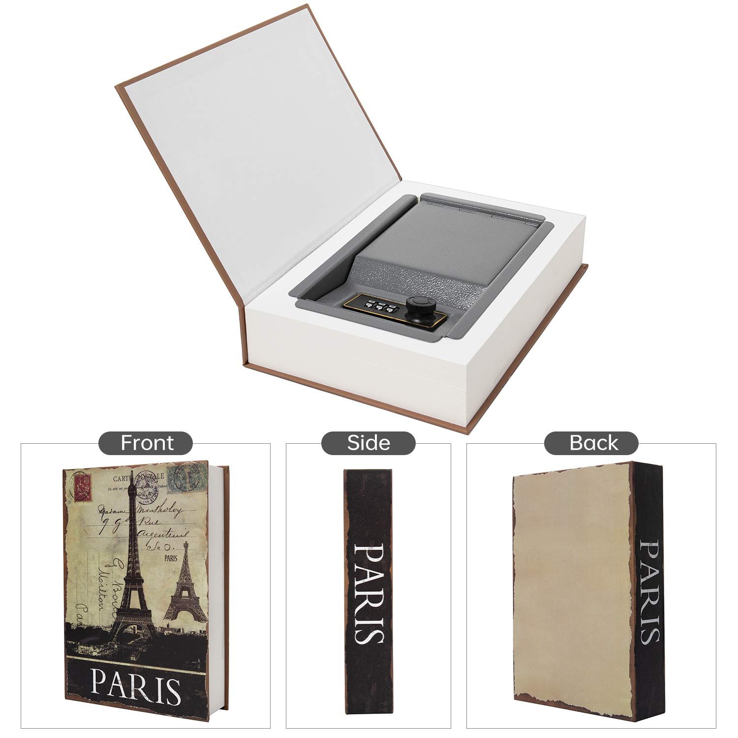 📖Free Shipping🔒Real Paper Transfer Book Safe
