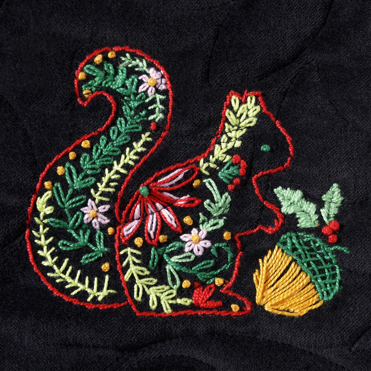 🎄Enchanted Christmas - 🧵✨A Keepsake Embroidery Kit by Missouri Star(❤️Beginner-friendly)