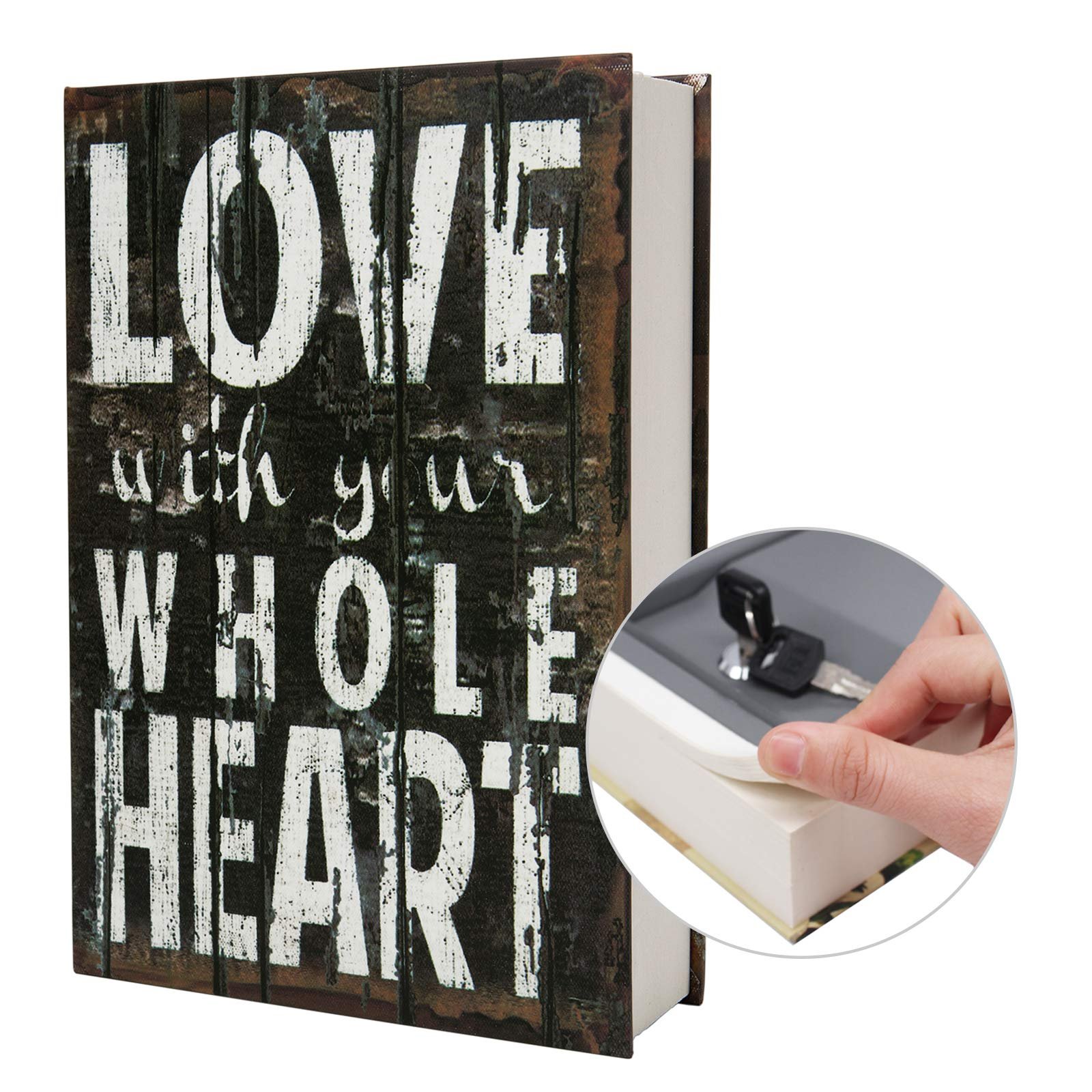 📖Free Shipping🔒Real Paper Transfer Book Safe