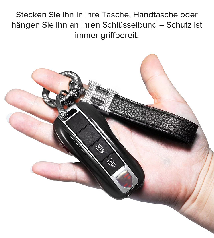 Multifunktionaler Selbstverteidigungsschlüsselanhänger