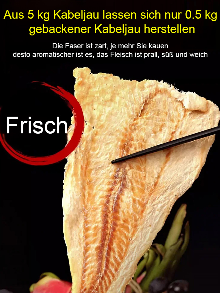 Hand reißen bereit Fischkross