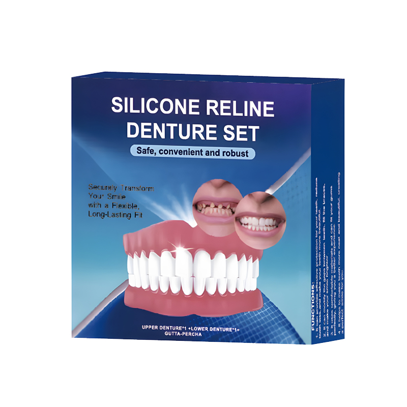 【3-in-1】Zahnersatz-Verschönerungsset