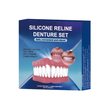 【3-in-1】Zahnersatz-Verschönerungsset