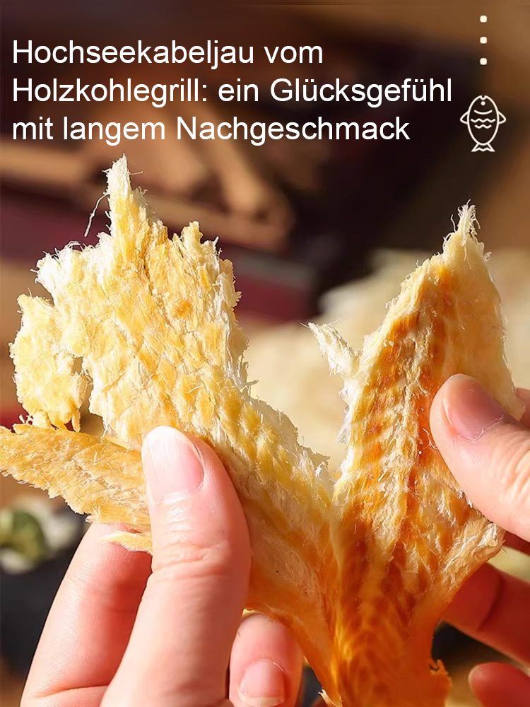 Hand reißen bereit Fischkross