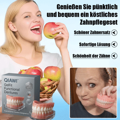 Zahnkosmetik-Prothesen-Verzierungssatz