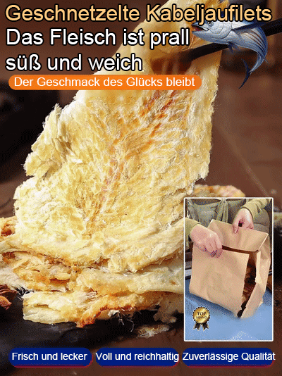 Hand reißen bereit Fischkross