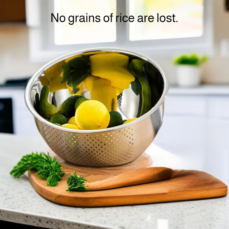 Rice Washing Bowl 