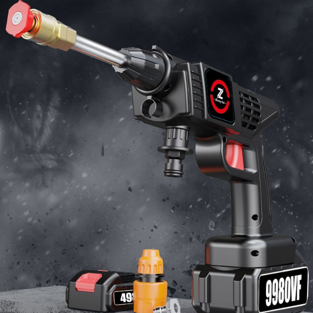 Lithium-Akku-Hochdruckreiniger für den Hausgebrauch