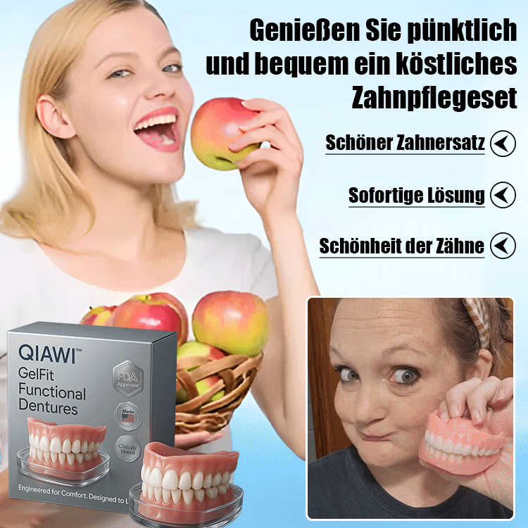 Zahnkosmetik-Prothesen-Verzierungssatz