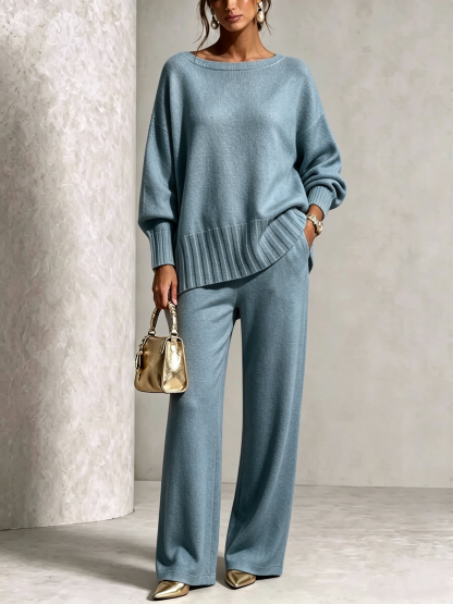 CLEARANCE SALE💥Hot Sale Soft Cashmere Casual Sweater Suit