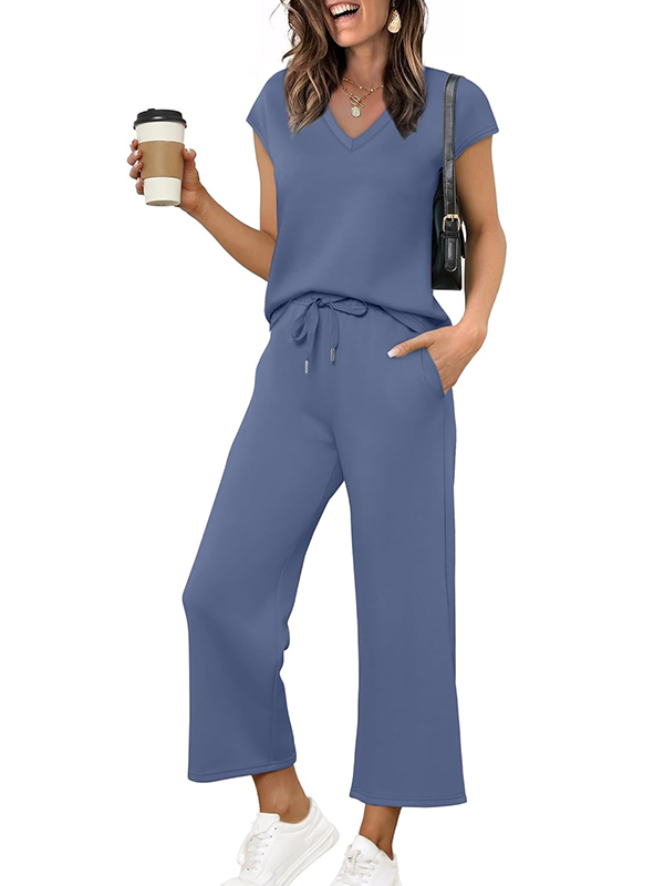 ⏰ LAST DAY SAVE 50% 💥Women's two-piece summer casual suit