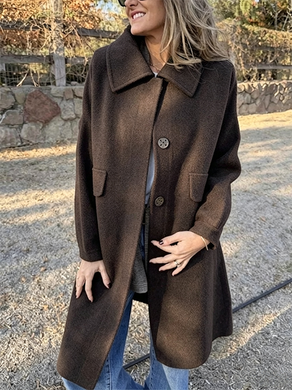 New Arrivals🔥Women's Oversized Wool Blend Coat