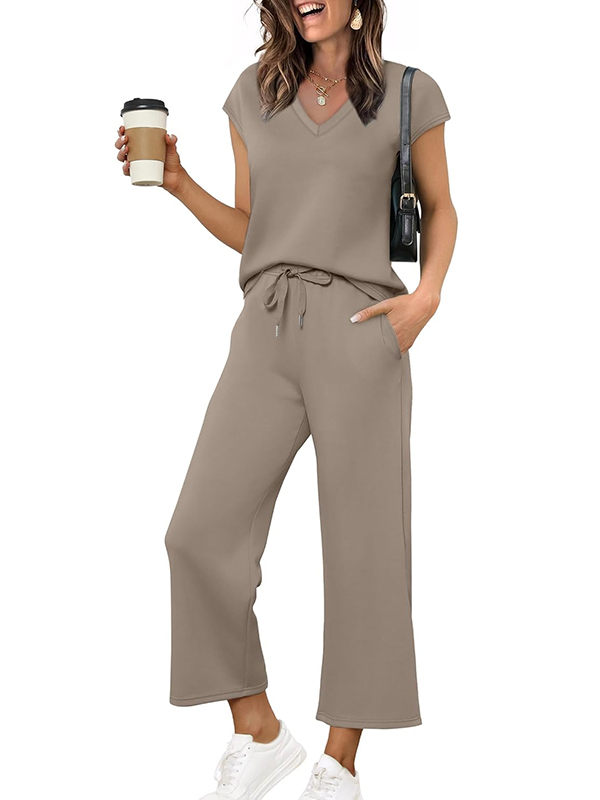 ⏰ LAST DAY SAVE 50% 💥Women's two-piece summer casual suit