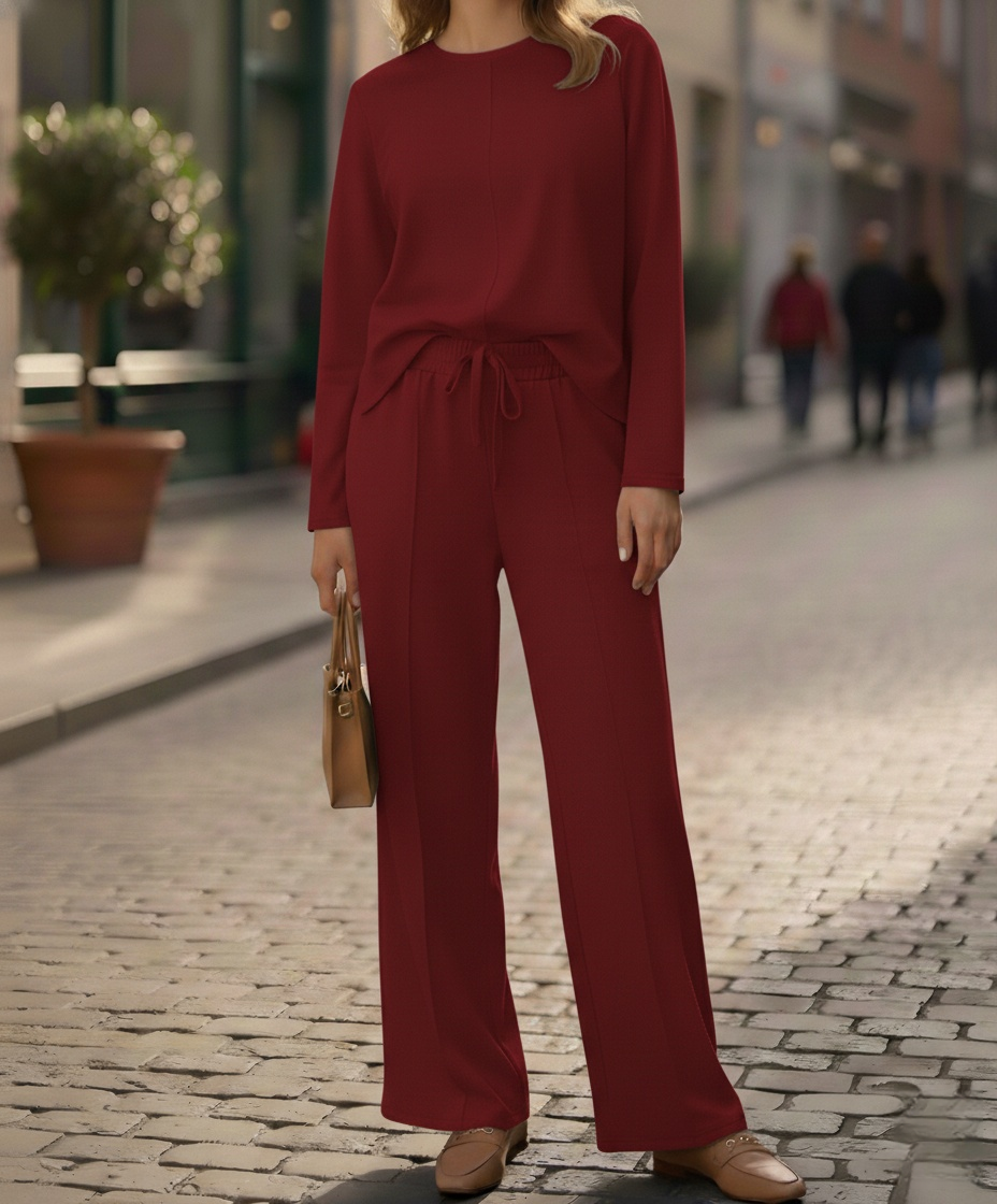 ⏰ LAST DAY SAVE 49% 💥Women’s Soft Breathable Loose-Fit Two-Piece Set