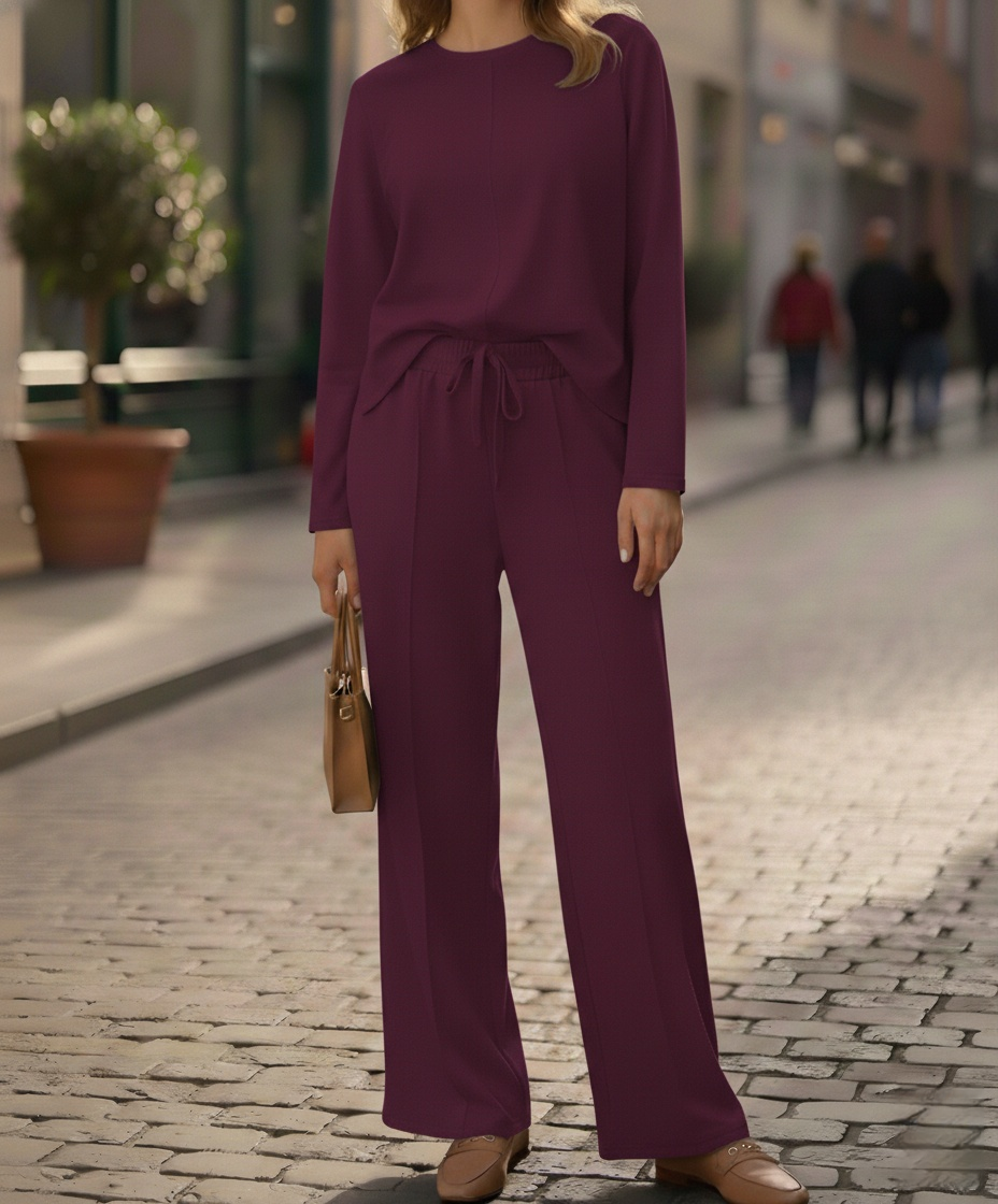 ⏰ LAST DAY SAVE 49% 💥Women’s Soft Breathable Loose-Fit Two-Piece Set