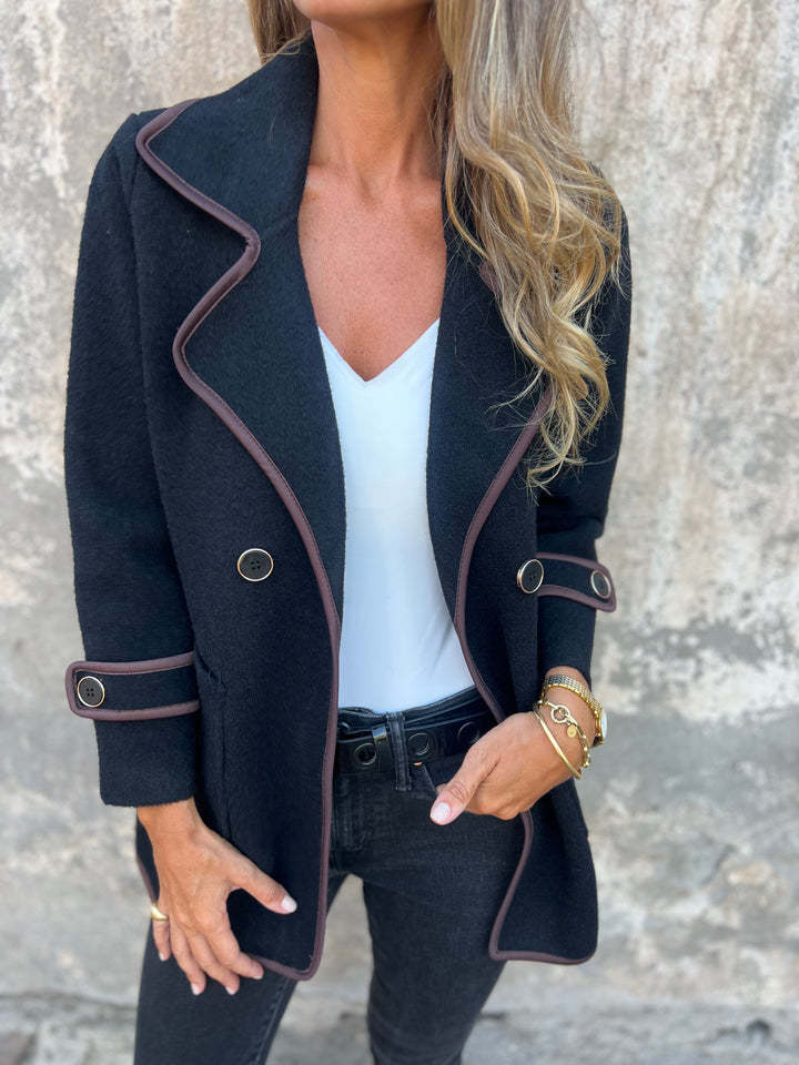 NEW🔥 2025 Women's Button Casual V-Neck Jacket