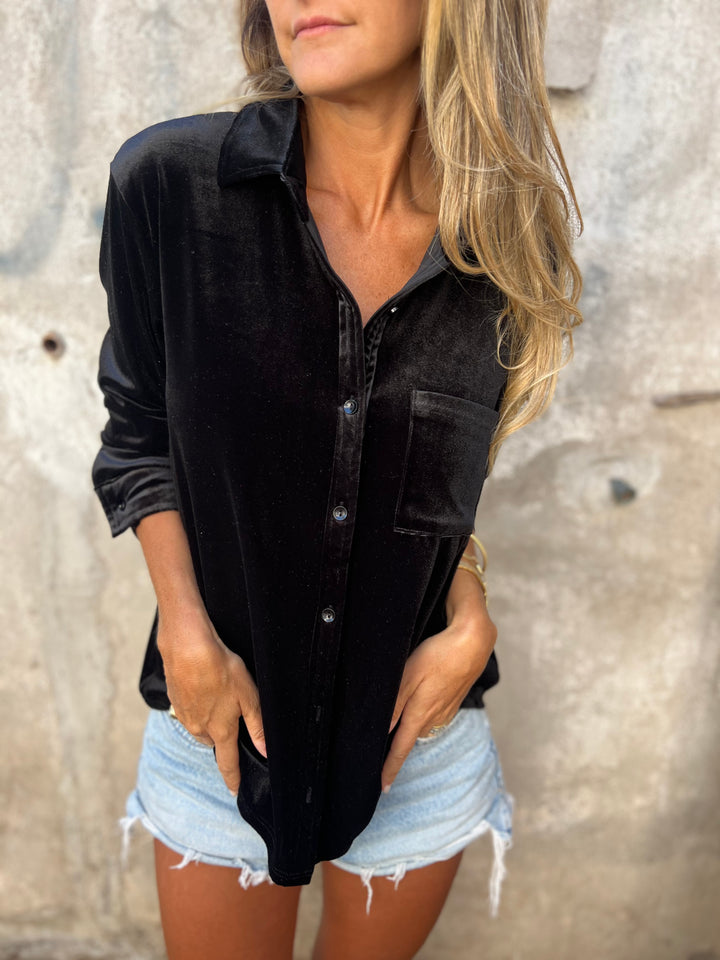 CLEARANCE SALE🔥Women's Velvet Shirt