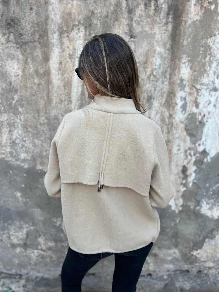 CLEARANCE SALE🔥Classic beige jacket