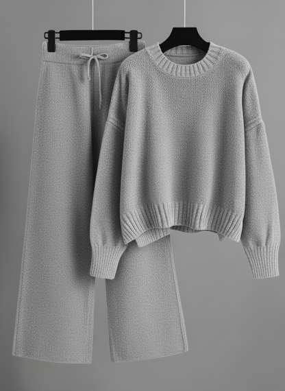 ⏰ LAST DAY SAVE 50% 💥2025 Hot Sale Casual Soft Cashmere Sweater Suit