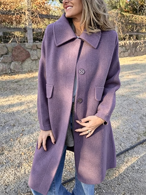 New Arrivals🔥Women's Oversized Wool Blend Coat